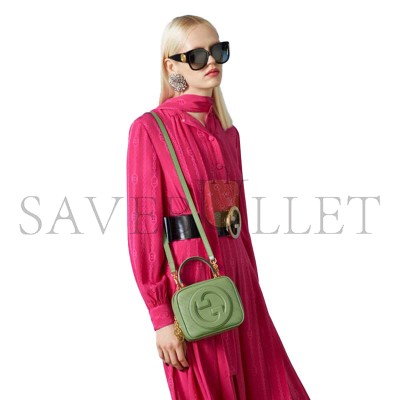 GUCCI BLONDIE TOP HANDLE BAG ‎744434 (17*15*9cm)